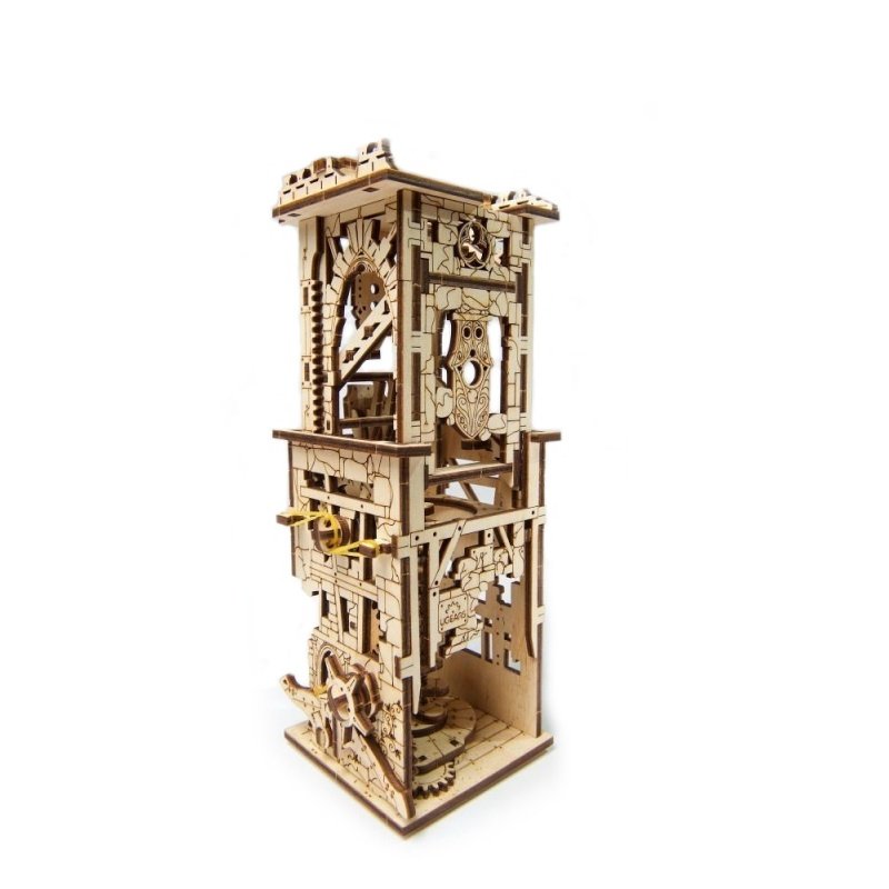 Turm - Arkbalista mechanisches Modell zum Zusammenbauen -
