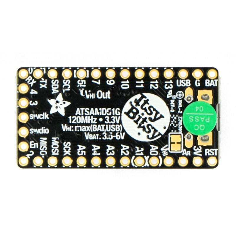 ItsyBitsy M4 Express ATSAMD51 - ATSAMD51 Mikrocontroller-Board