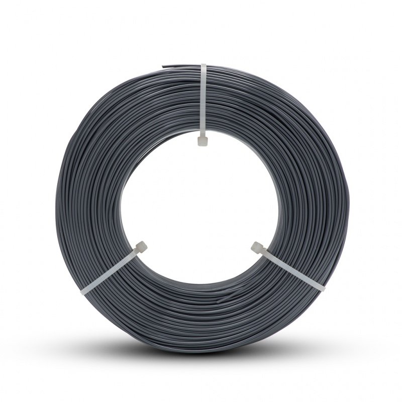 Fiberlogy Nachfüll-PCTG-Filament 1,75 mm 0,75 kg – Graphit