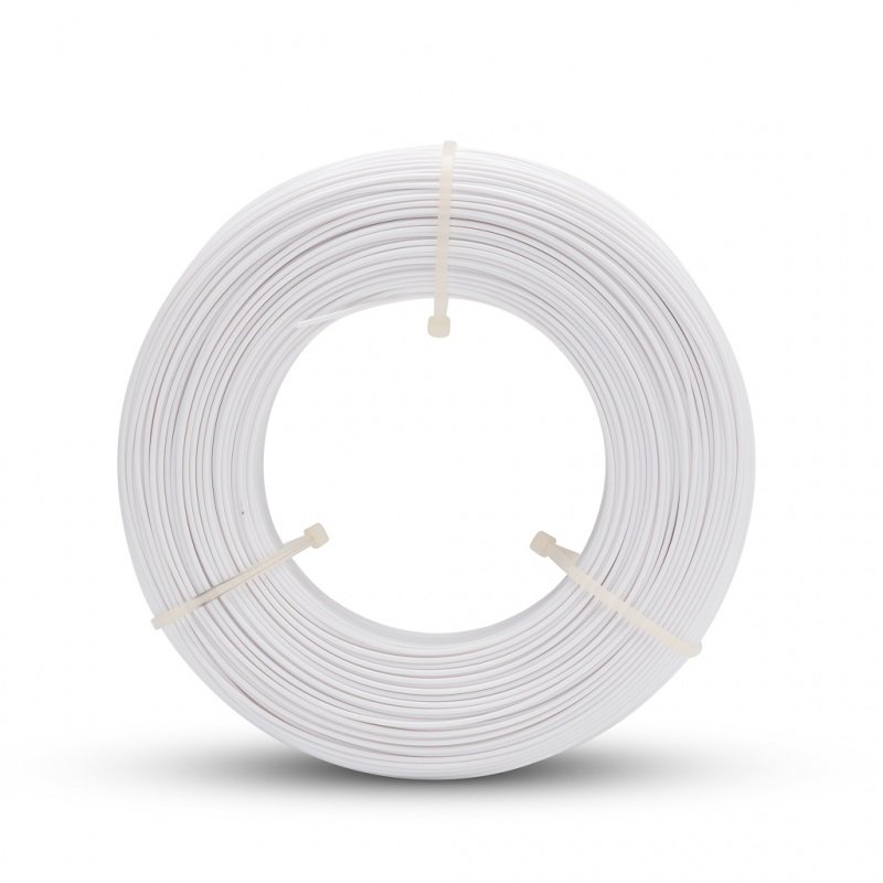 Fiberlogy Nachfüll-PCTG-Filament 1,75 mm 0,75 kg – Weiß