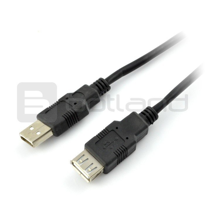 USB A - A Esperanza EB-128 Verlängerungskabel - 3,0 m