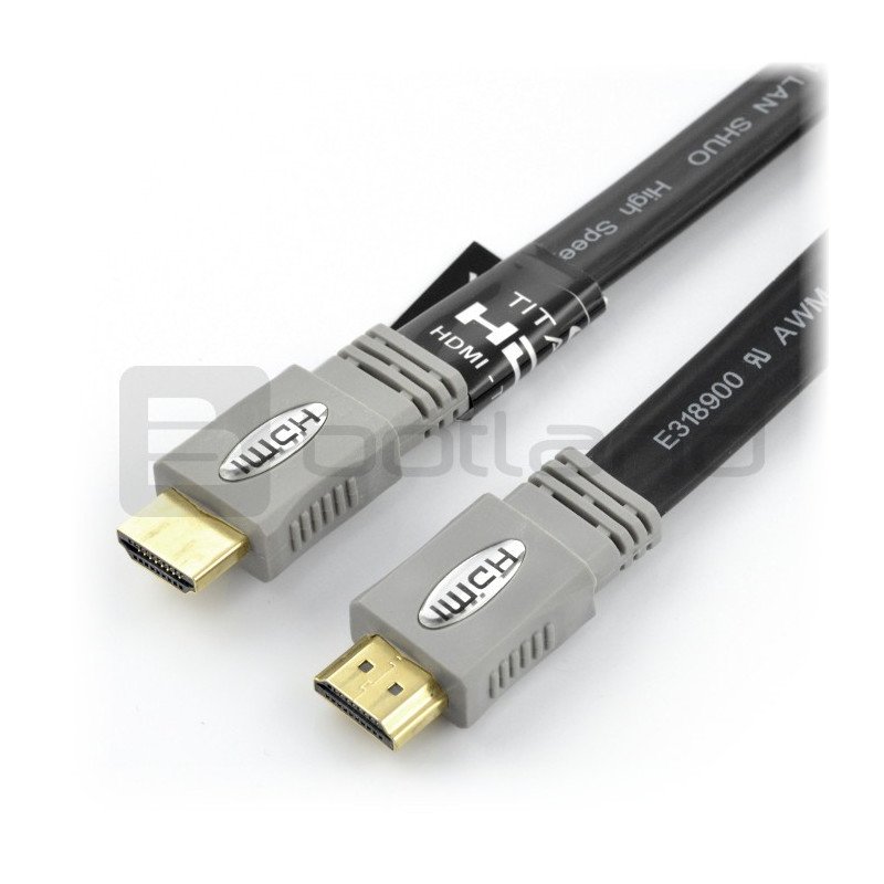 HDMI-Kabel, Klasse 1.3c Titanum TB108 - 1,5 m lang