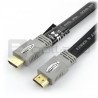 HDMI-Kabel, Klasse 1.3c Titanum TB108 - 1,5 m lang - zdjęcie 1
