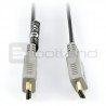 HDMI-Kabel, Klasse 1.3c Titanum TB108 - 1,5 m lang - zdjęcie 2