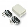 Fernbedienung 12 / 24 V DC - 433,92 MHz - 2 Kanäle - zdjęcie 1
