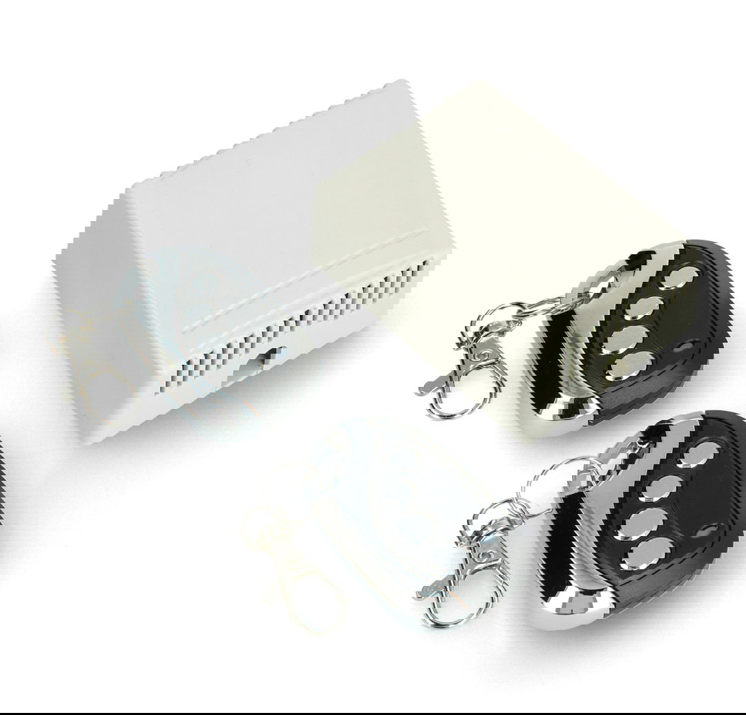 Fernbedienung 12 / 24 V DC - 433,92 MHz - 2 Kanäle