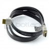 HDMI-Kabel, Klasse 1.4 Titanum TB109 - 1,5 m lang, abgewinkelt - zdjęcie 2