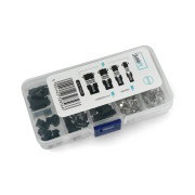Set aus justPi JST-SM 2/3/4/5-Pin-Steckern (männlich +
