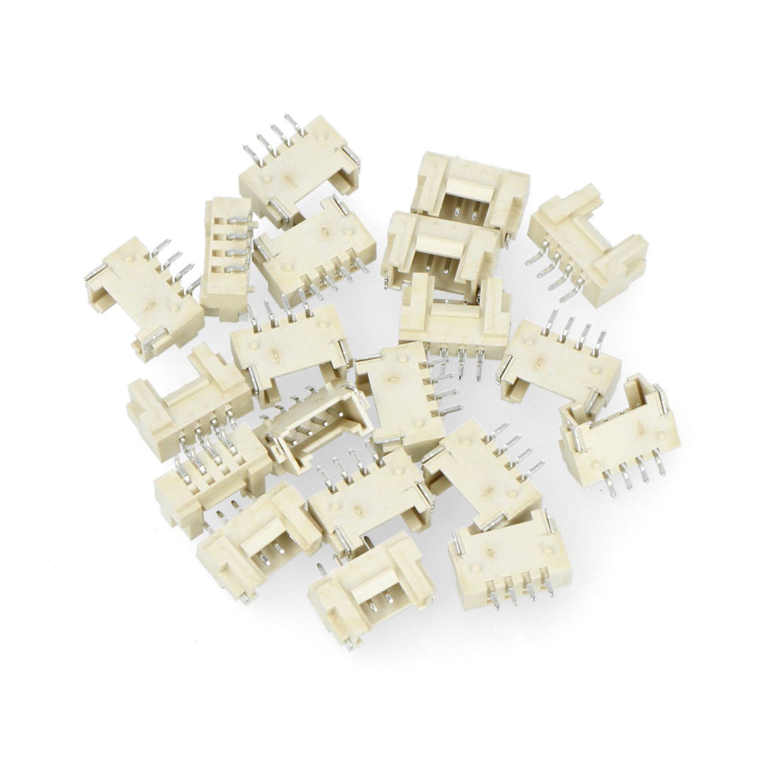 Grove - 4-polige Winkelbuchse - 2mm Raster - SMD - 20 Stück -