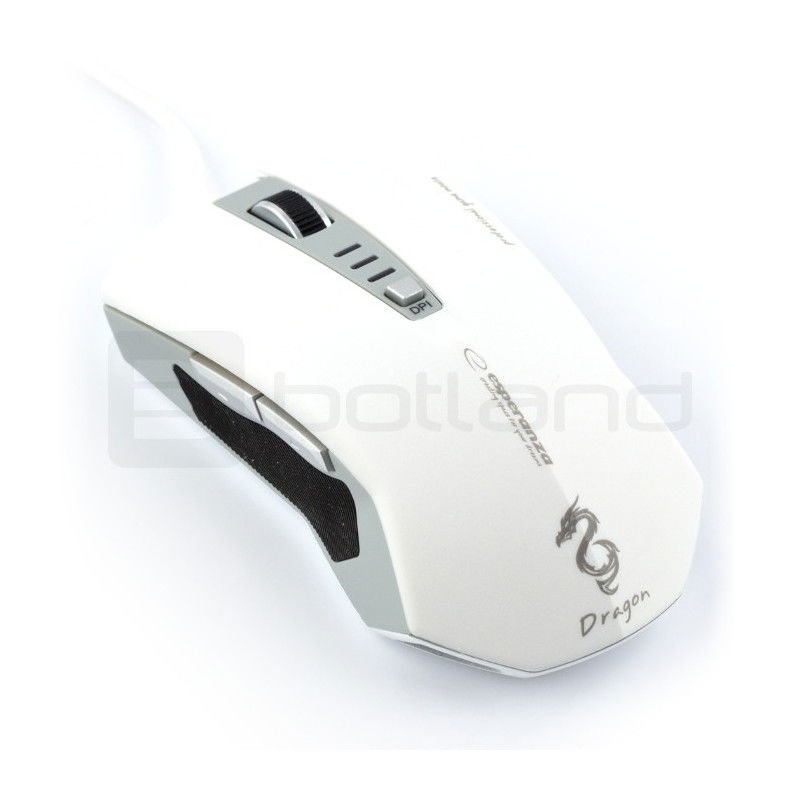 Optische Maus Esperanza Dragon EM122W weiß USB