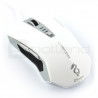 Optische Maus Esperanza Dragon EM122W weiß USB - zdjęcie 1