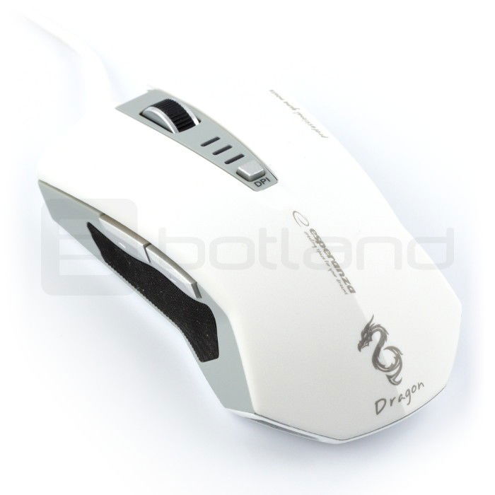 Optische Maus Esperanza Dragon EM122W weiß USB