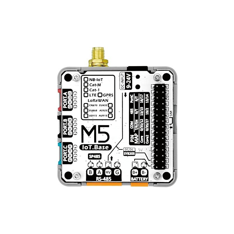 IoT CAT-M SIM7080G Modul mit MLX90640 - M5Stack K119