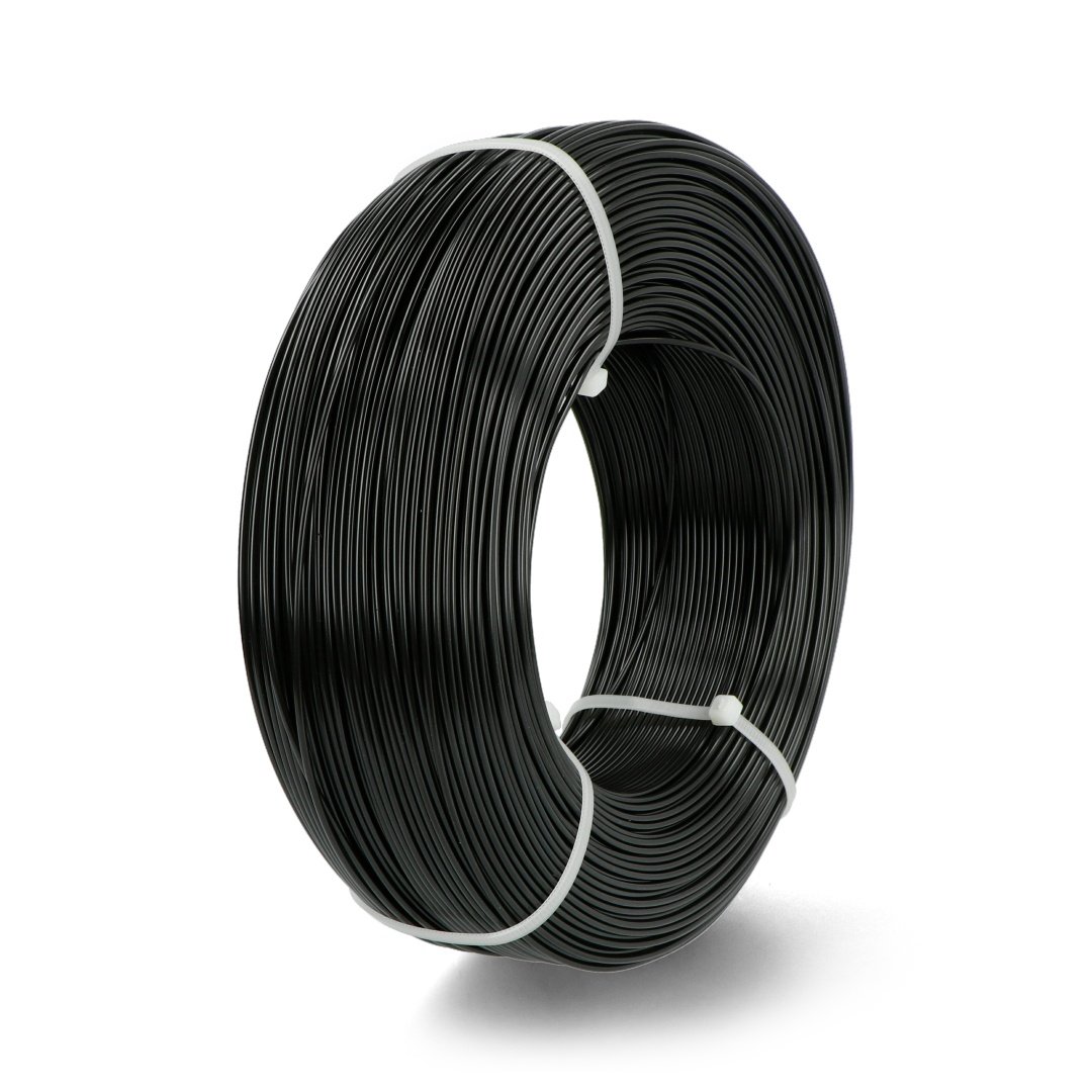 Fiberlogy Nachfüll-ABS-Filament 1,75 mm 0,85 kg – Schwarz