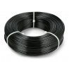 Fiberlogy Nachfüll-ABS-Filament 1,75 mm 0,85 kg – Schwarz - zdjęcie 2