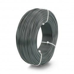 Fiberlogy Nachfüll-ABS-Filament 1,75 mm 0,85 kg – Graphit