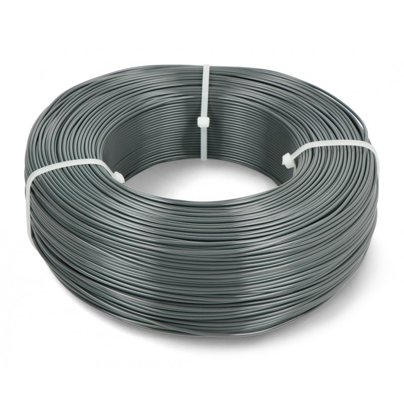 Fiberlogy Nachfüll-ABS-Filament 1,75 mm 0,85 kg – Graphit