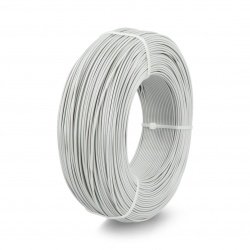 Fiberlogy Nachfüll-ABS-Filament 1,75 mm 0,85 kg – Grau