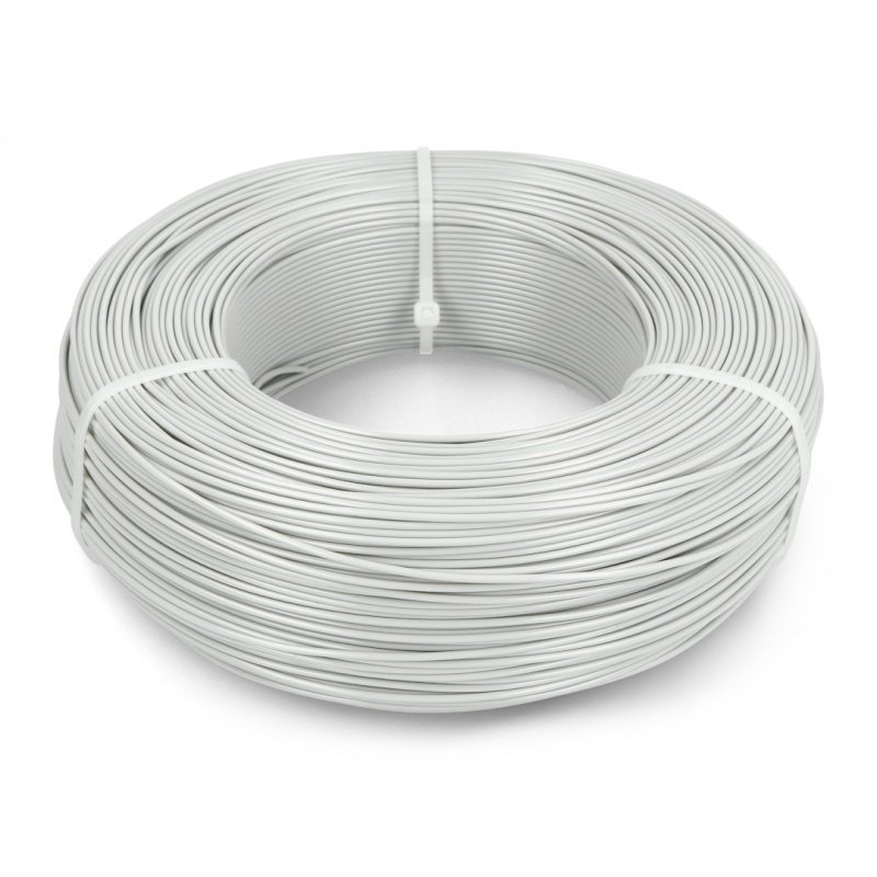 Fiberlogy Nachfüll-ABS-Filament 1,75 mm 0,85 kg – Grau