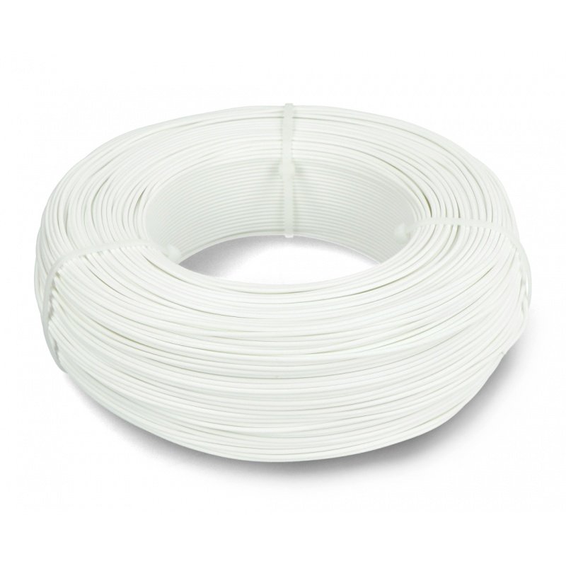 Fiberlogy Nachfüll-ABS-Filament 1,75 mm 0,85 kg - Weiß