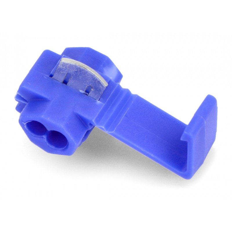 KFZ-Schnellkupplung 1-2,5mm blau - 10St