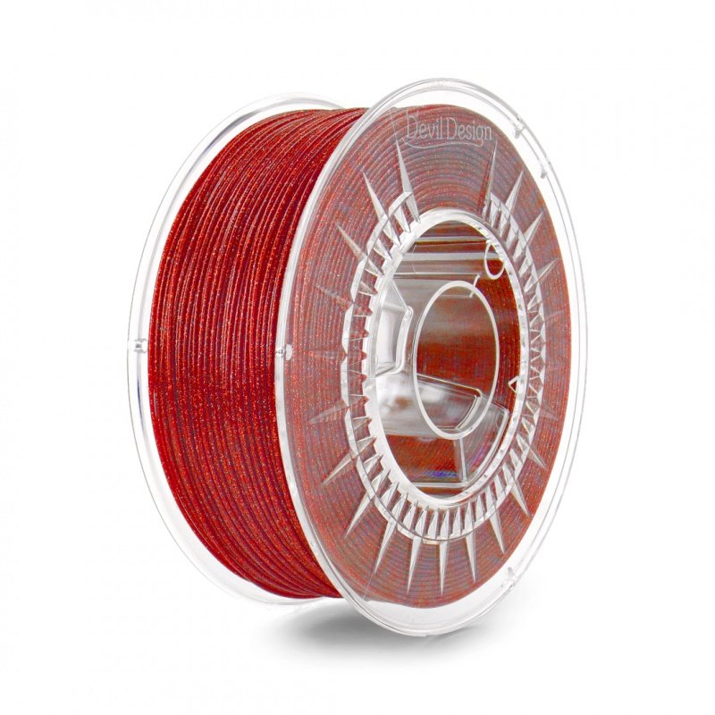 Filament Devil Design PETG 1,75 mm 1 kg - Galaxy Red