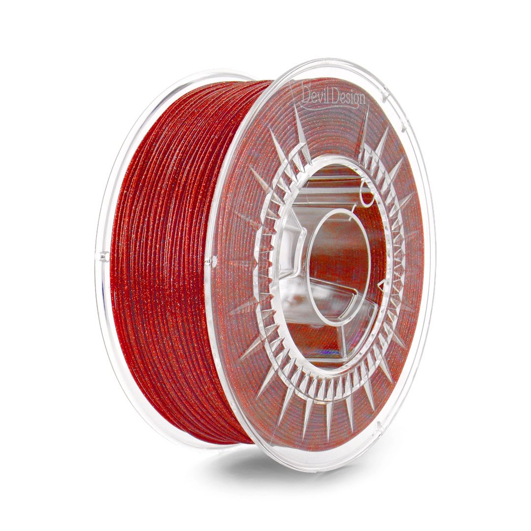 Filament Devil Design PETG 1,75 mm 1 kg - Galaxy Red