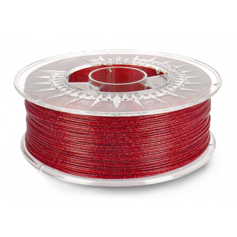 Filament Devil Design PLA 1,75 mm 1 kg - Galaxy Red
