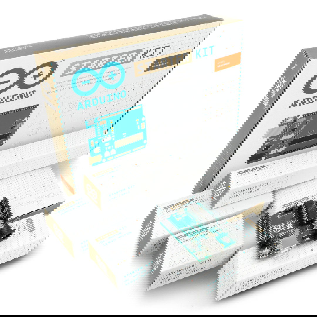 Arduino StarterKit K000007 - das offizielle Starterkit mit dem Arduino Uno Board