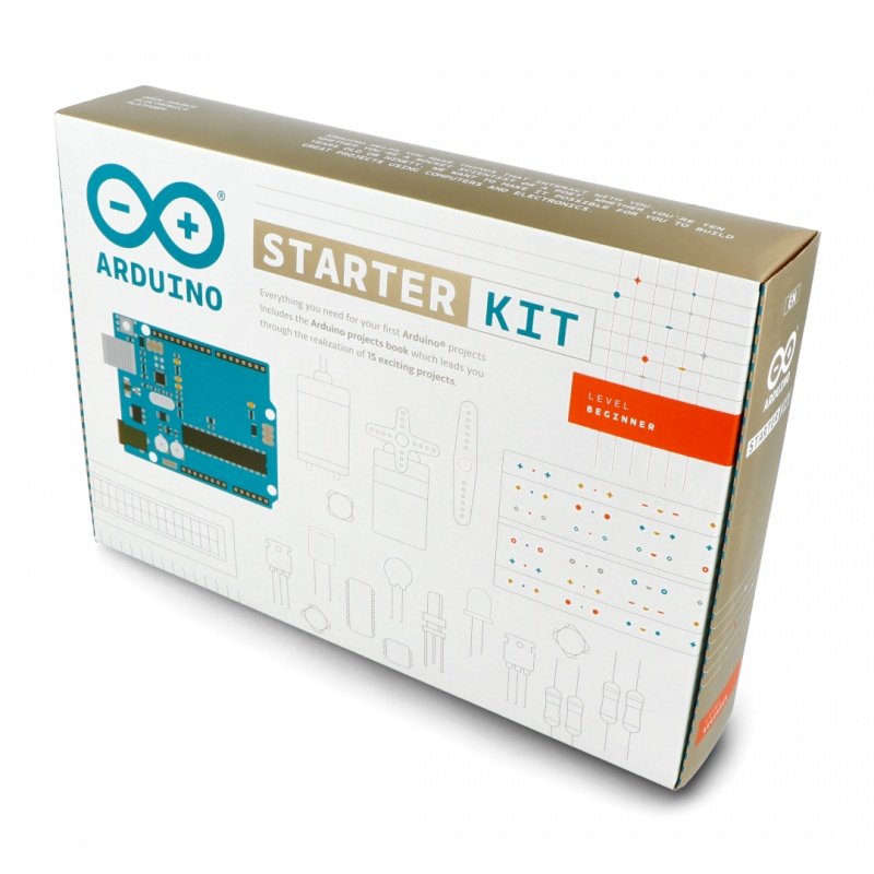 Arduino StarterKit K000007 - das offizielle Starterkit mit dem