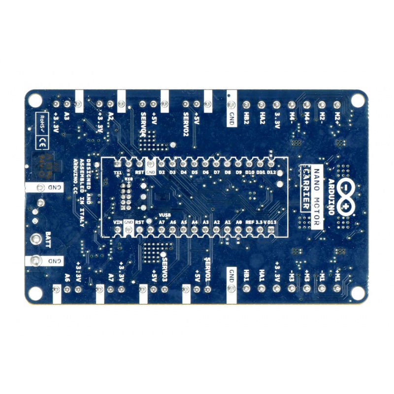 Arduino Nano Motor Carrier – Motortreiber für Arduino Nano 33