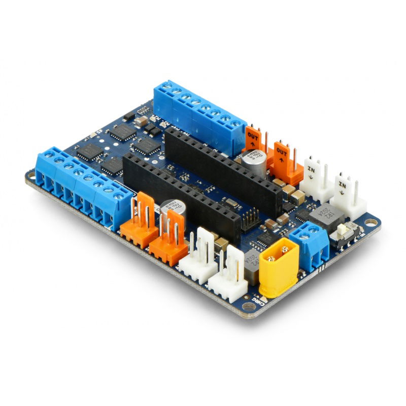 Arduino Nano Motor Carrier – Motortreiber für Arduino Nano 33