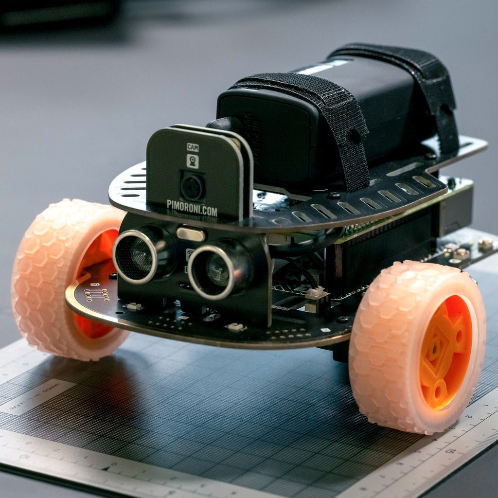 Trilobot - eine Plattform zum Bau eines Roboters - für
