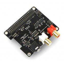 HiFiBerry DAC2 Pro - Soundkarte für Raspberry Pi 4B / 3B + / 3B