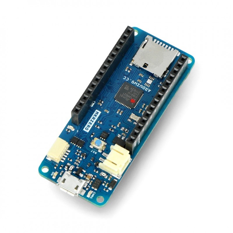 Arduino MKR Zero ABX00012 - SAMD21 - mit Anschlüssen