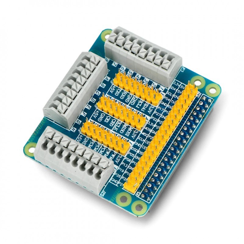 Expander von GPIO-Pins für Raspberry Pi 4/3/2 / B + mit