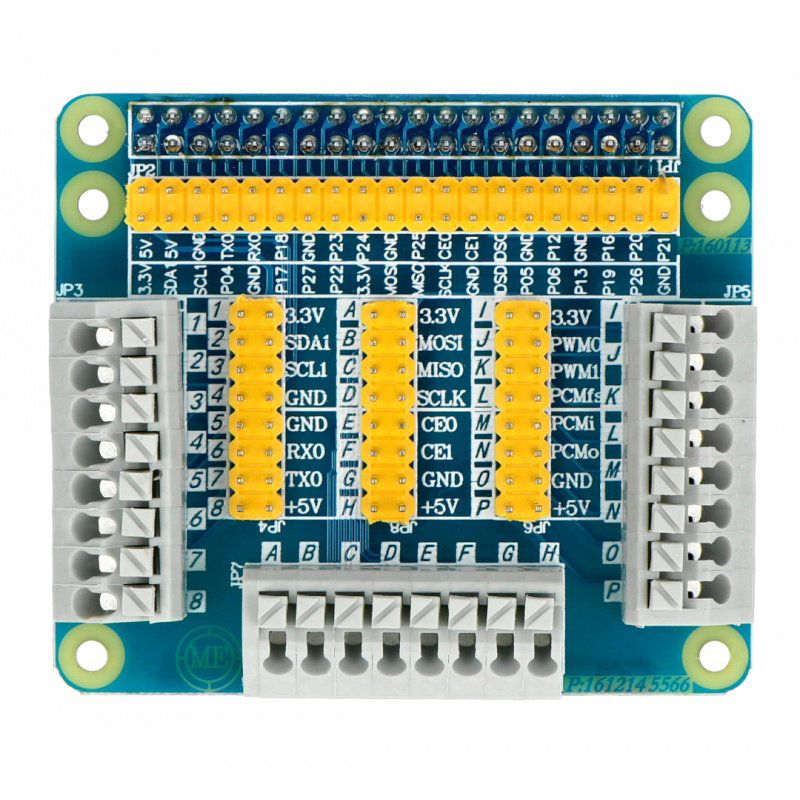 Expander von GPIO-Pins für Raspberry Pi 4/3/2 / B + mit