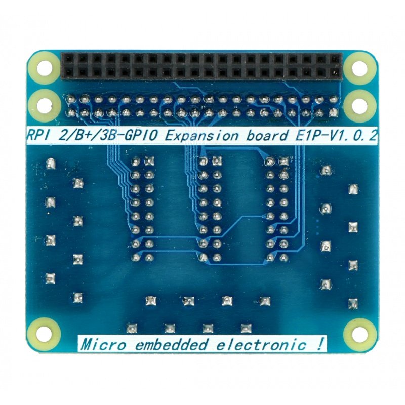 Expander von GPIO-Pins für Raspberry Pi 4/3/2 / B + mit