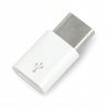 USB Micro-B auf USB-C Adapter - Original für Raspberry Pi 4 - - zdjęcie 1
