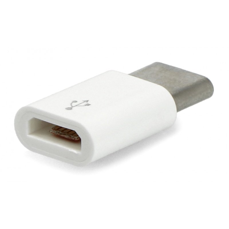 USB Micro-B auf USB-C Adapter - Original für Raspberry Pi 4 -