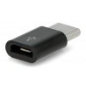 USB Micro-B auf USB-C Adapter - Original für Raspberry Pi 4 - - zdjęcie 1