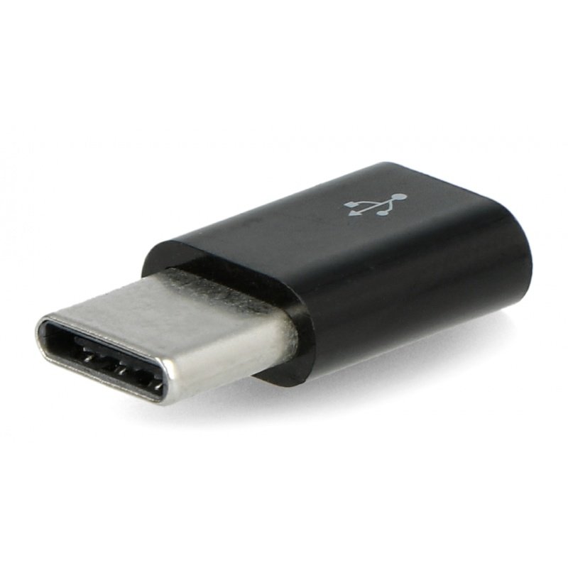USB Micro-B auf USB-C Adapter - Original für Raspberry Pi 4 -