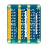 Expander von GPIO HAT Pins - Schild für Raspberry Pi 4/3/2 / B - zdjęcie 2