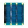 Expander von GPIO HAT Pins - Schild für Raspberry Pi 4/3/2 / B - zdjęcie 3