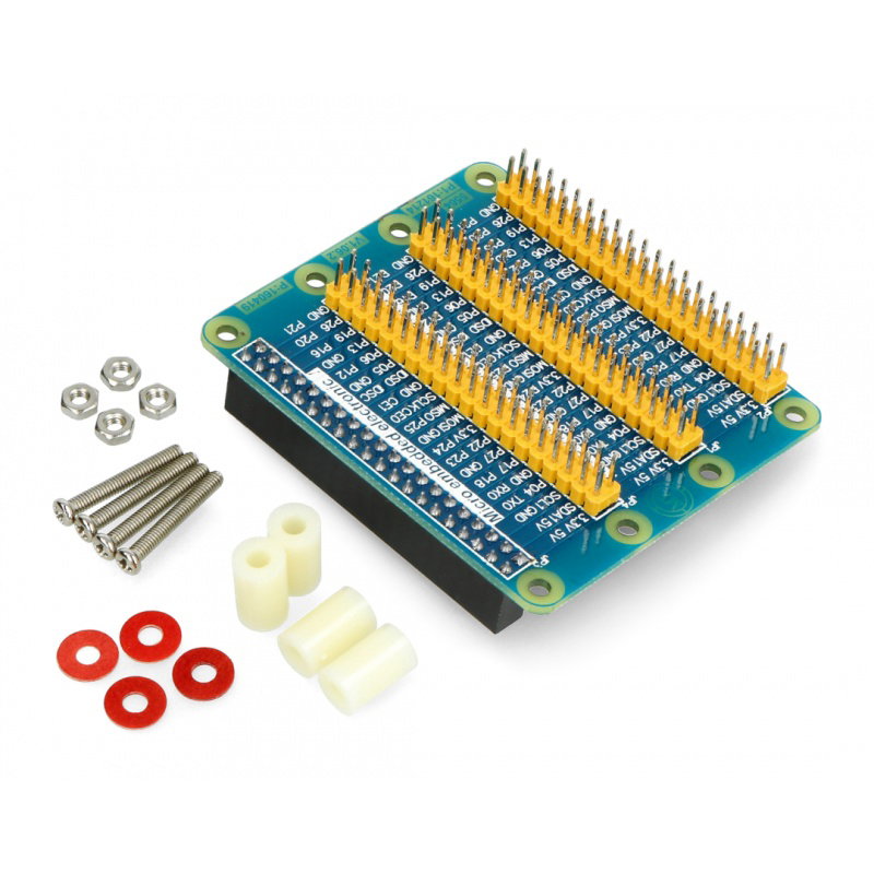 Expander von GPIO HAT Pins - Schild für Raspberry Pi 4/3/2 / B
