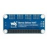 Servo Driver HAT IC Test Board - 16 Servotreiber für Raspberry - zdjęcie 2