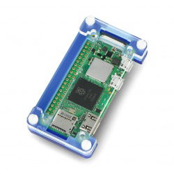 Pibow Zero 2 W - Gehäuse für Raspberry Pi Zero 2 W - Violett -