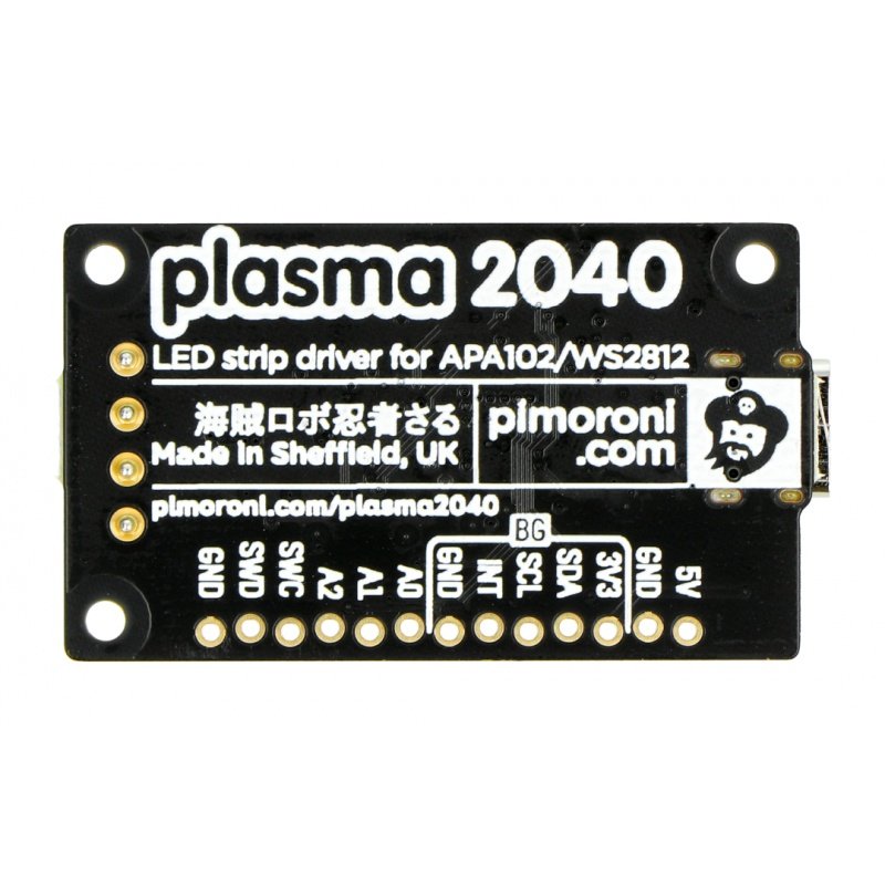 Plasma 2040 - adressierbarer RGB-LED-Treiber - Pimoroni PIM582