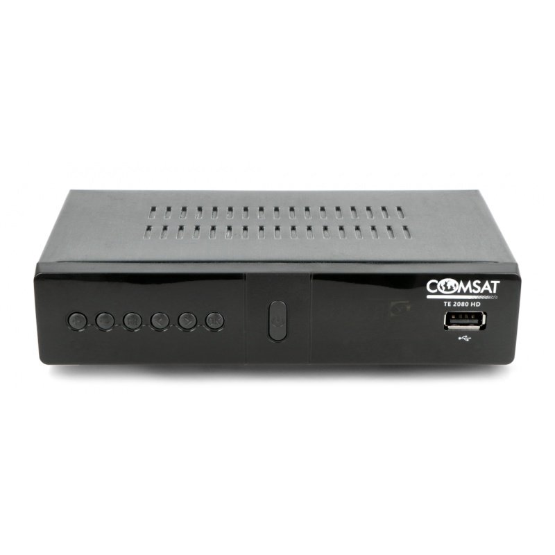 DVB-T2 TE2080 HD H.265 / HEVC Comsat-Decoder