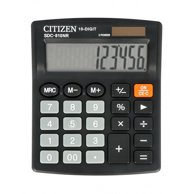 Citizen SDC-810NR Bürorechner